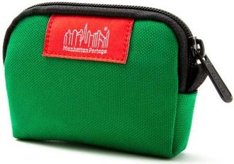 Manhattan Portage Coin Purse W/Divider in Green at Nordstrom