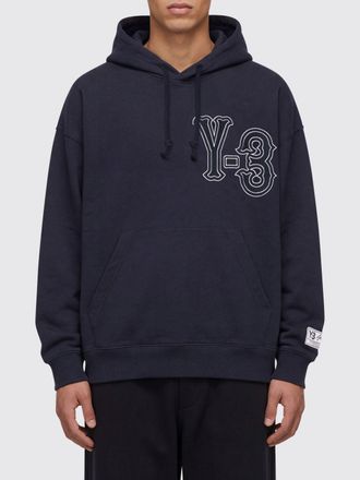 Yohji Yamamoto Cotton Hoodie with Logo