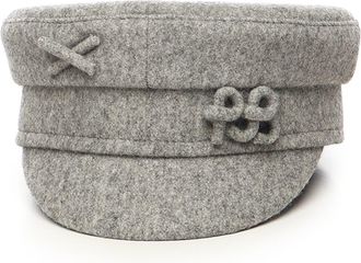 Ruslan Baginskiy Baker Boy Hat With Logo