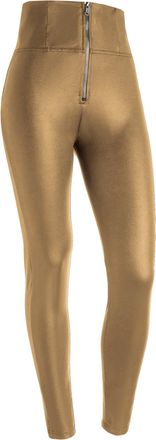 Freddy Pantaloni push up WR.UP vita altissima tessuto coated lucido