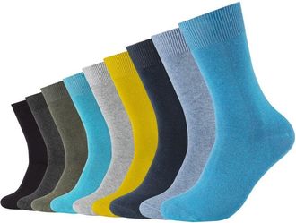 Camano Mens 9106 Socks Not Applicable, Turquoise (Turquoise 6500), 43/46 (Herstellergr&ouml;&szlig;e: 43/46)