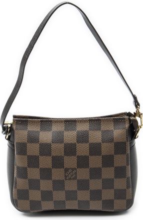 Louis Vuitton Pre-owned Womens Trousse Make Up Pouch - Brown - One Size