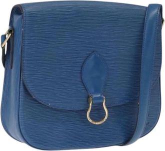 Louis Vuitton Pre-owned Cross Body Bags, female, Blue, Size: ONE SIZE Pre-owned Vintage Cross Body Bag