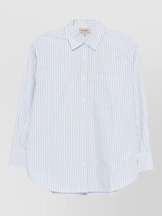 Woolrich striped cotton shirt