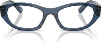 Miu Miu Accessoires, unisex, Blauw, ONE Size, Vista MU03wv