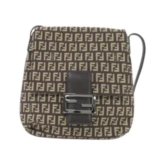 Fendi Borsa a tracolla in tela Pre-owned - - Pre-owned - Donna - Marrone - ONE SIZE