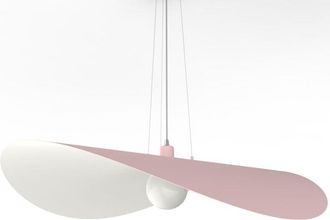 Lumicom Piuma L&aacute;mpara De Techo &Oslash;90 Bicolor Mate