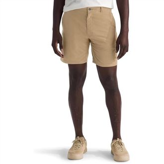 The North Face Rolling Sun Packable Short In Khaki Stone