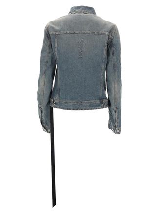 Rick Owens Denim Jacket - Blue