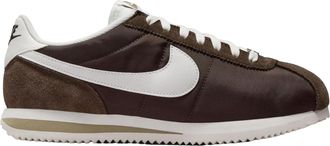 Nike Cortez-su&egrave;de sneakers voor dames (Bruin)