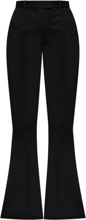 The Attico Pantalones Sastre de Cintura Alta - Trousers - Mujer - Negro - S