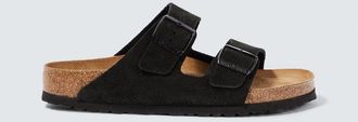 Birkenstock Arizona suede sandals