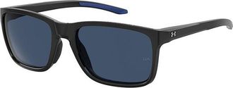 Under Armour UA 0005/S 807/KU Mens Sunglasses Black Size 58