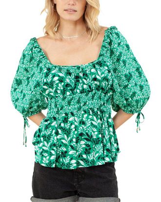 Hale Bob Hale Bob Scoop Neck Top