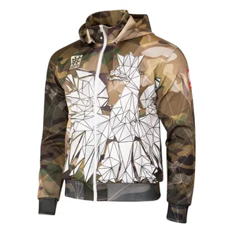 OEM Sudadera Deportiva Infantil Con Estampado De Camuflaje Polaco 140
