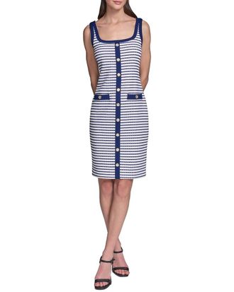 Karl Lagerfeld Karl Lagerfeld Stripe Dress