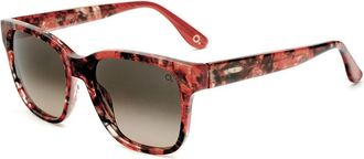 Etnia Barcelona Getaria Sun RDGY Womens Sunglasses Red Size 55