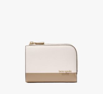 Kate Spade New York Devin Colorblocked Small Compact Wallet