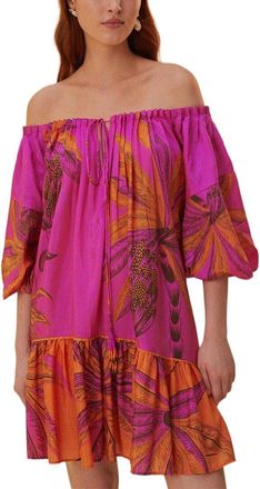 Farm Rio Farm Rio Mini Dress