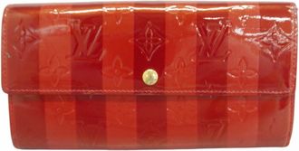 Louis Vuitton Pomme Damour Long Wallet (Bi-Fold) (Pre-Owned)