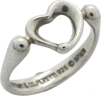 Tiffany & Co. Silver 925 Band Ring (Pre-Owned)