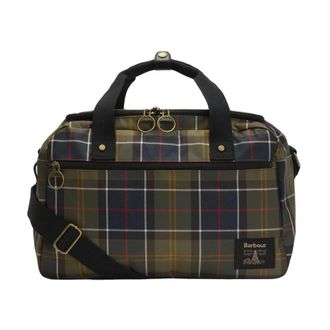 Barbour Weekend Bags, unisex, Multicolor, Size: ONE SIZE Torridon Tartan Flight Bag