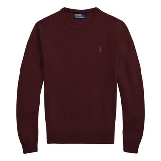 Ralph Lauren Heren, Truien, Rood, Maat: M Wol