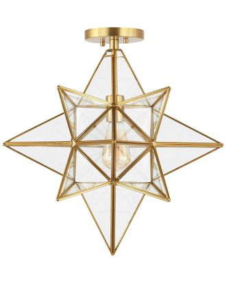 Safavieh Abrielle 17In Flush Mount