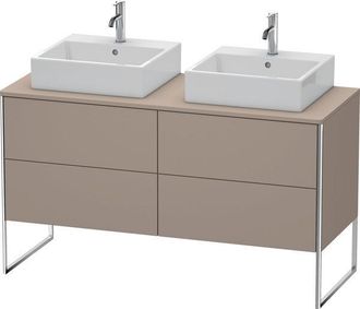 Duravit Duravit - Mueble De Cocina Xsquare De 140,0 X 54,8 Cm, 4 Cajones