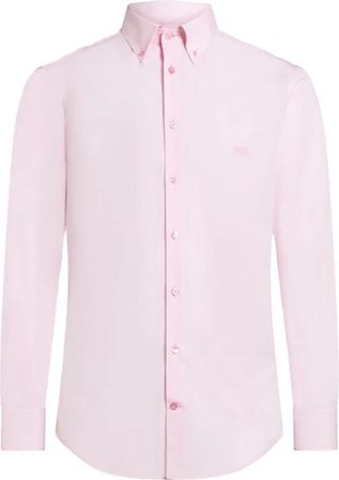 Etro Heren, Overhemden, Roze, Maat: 2XL Katoen
