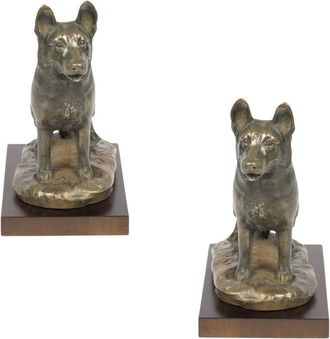 OEM Pastor Alem&aacute;n, Alsaciano: Estatuilla De Perro, Figura De Oficina, Trofeo Para Una Exposici&oacute;n De Perros De Art-dog