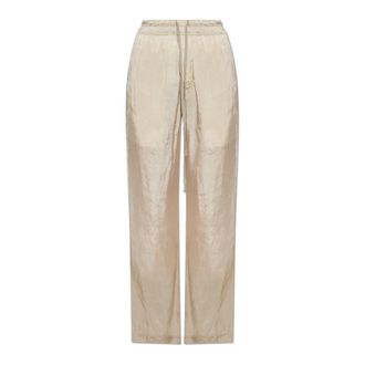 Rick Owens Donna, Pantaloni, Beige, M, new