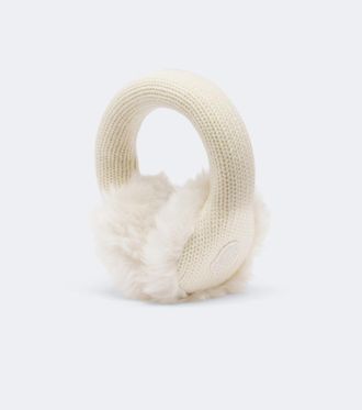 Moncler Virgin wool earmuffs