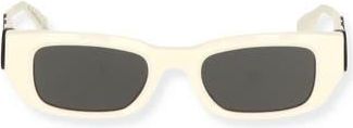 Off-white Fillmore 49mm Rectangular Sunglasses in Off White/Dark Grey at Nordstrom Rack
