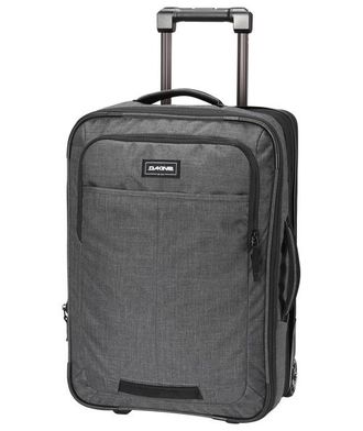 Dakine Status Roller Bag 42L + Travel Wheeled Travel Bag in Carbon at Nordstrom