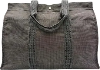Herm&egrave;s unisex, Pre-owned, Grigio, Taglia unica, used
