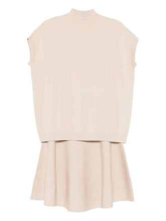 Alysi full skirt set - Neutrals