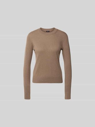 Joseph Joseph Kaschmirpullover in Strick-Optik in Altrosa, Gr&ouml;&szlig;e M