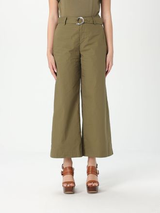 Liu Jo Pantalone cropped Liu Jo in cr&ecirc;pe