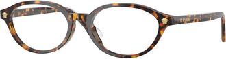 Versace Optisch Montuur - Dames - Accessoires - Bruin - Maat: 53 MM