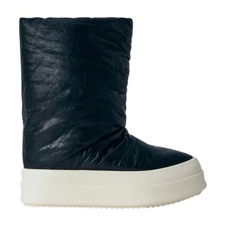 Rick Owens Dames, Sport, Zwart, Maat: 36 EU Leer
