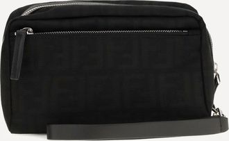 Fendi Beauty Case in jacquard FF Man UNI
