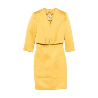 Elisabetta Franchi Donna, Abiti, Giallo, S, new