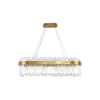 Lux Ara&ntilde;a De Cristal Oblonga 100 Cm - Lux