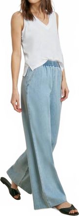 Favorite Daughter Malibu Wide Leg Pant In Ozark