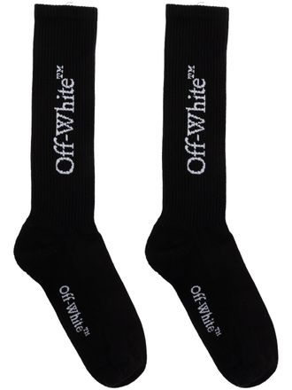 Off-white Bookish Long Socks By Off White