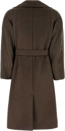 Weekend Resina Coat - Brown