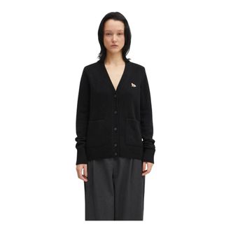 Maison Kitsun&eacute; Donna, Maglie, Nero, M, new