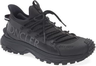 Moncler Trailgrip Lite 2 Low Top Sneaker in Black at Nordstrom, Size 13Us