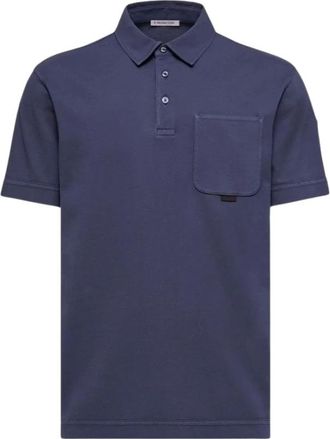 Moncler Uomo, Top, Blu, XL, new